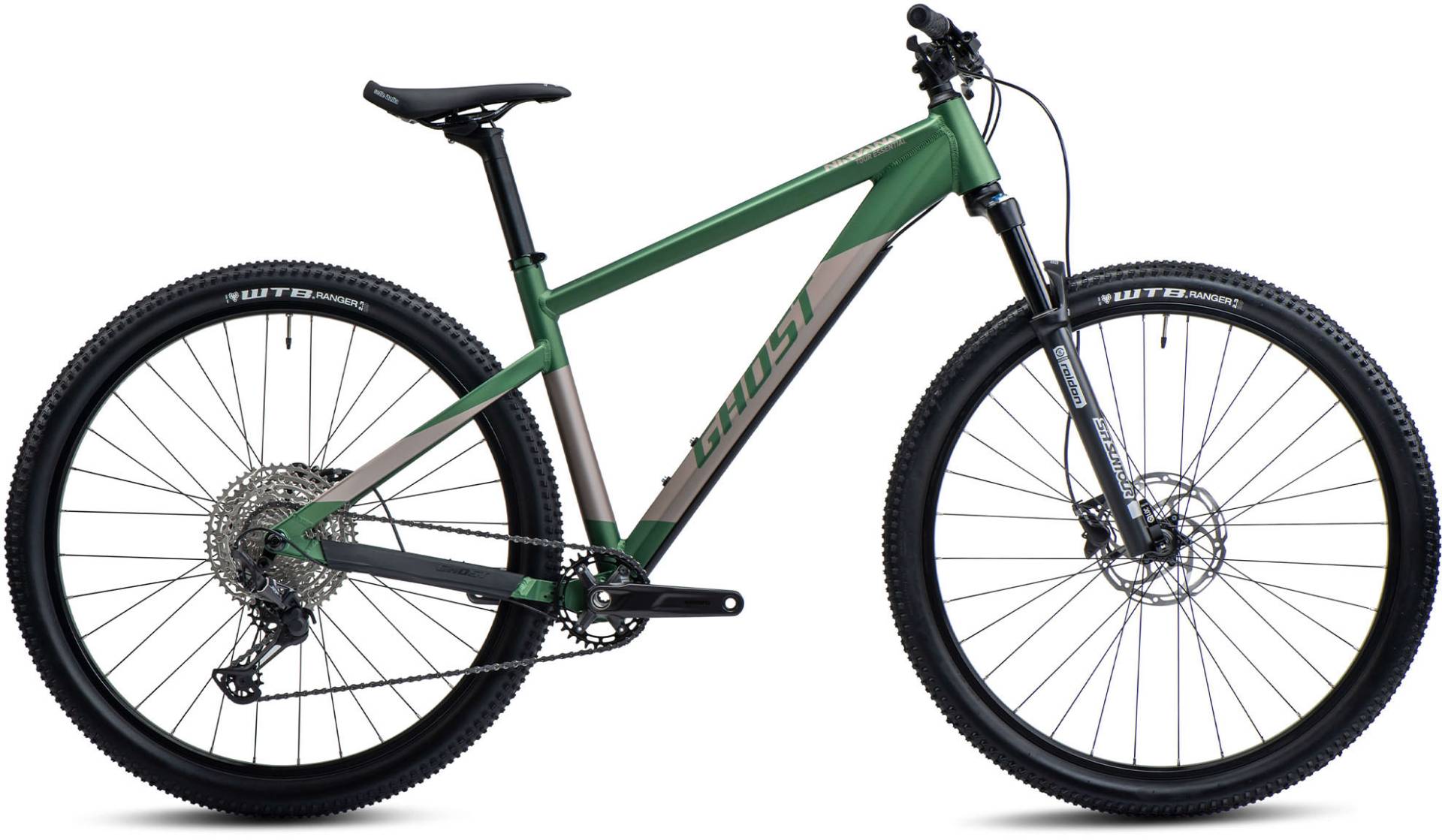 Ghost Mountainbike "Nirvana Tour SF Essential" 12 Gang Shimano XT RD-M8100 Schaltwerk Kettenschaltung für Damen und Herren, Kettenschaltung von Ghost