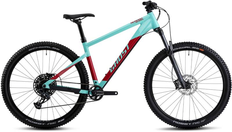 Ghost Mountainbike "Nirvana Trail SF Universal" 12 Gang SRAM GX Eagle Schaltwerk Kettenschaltung für Damen und Herren, Kettenschaltung von Ghost