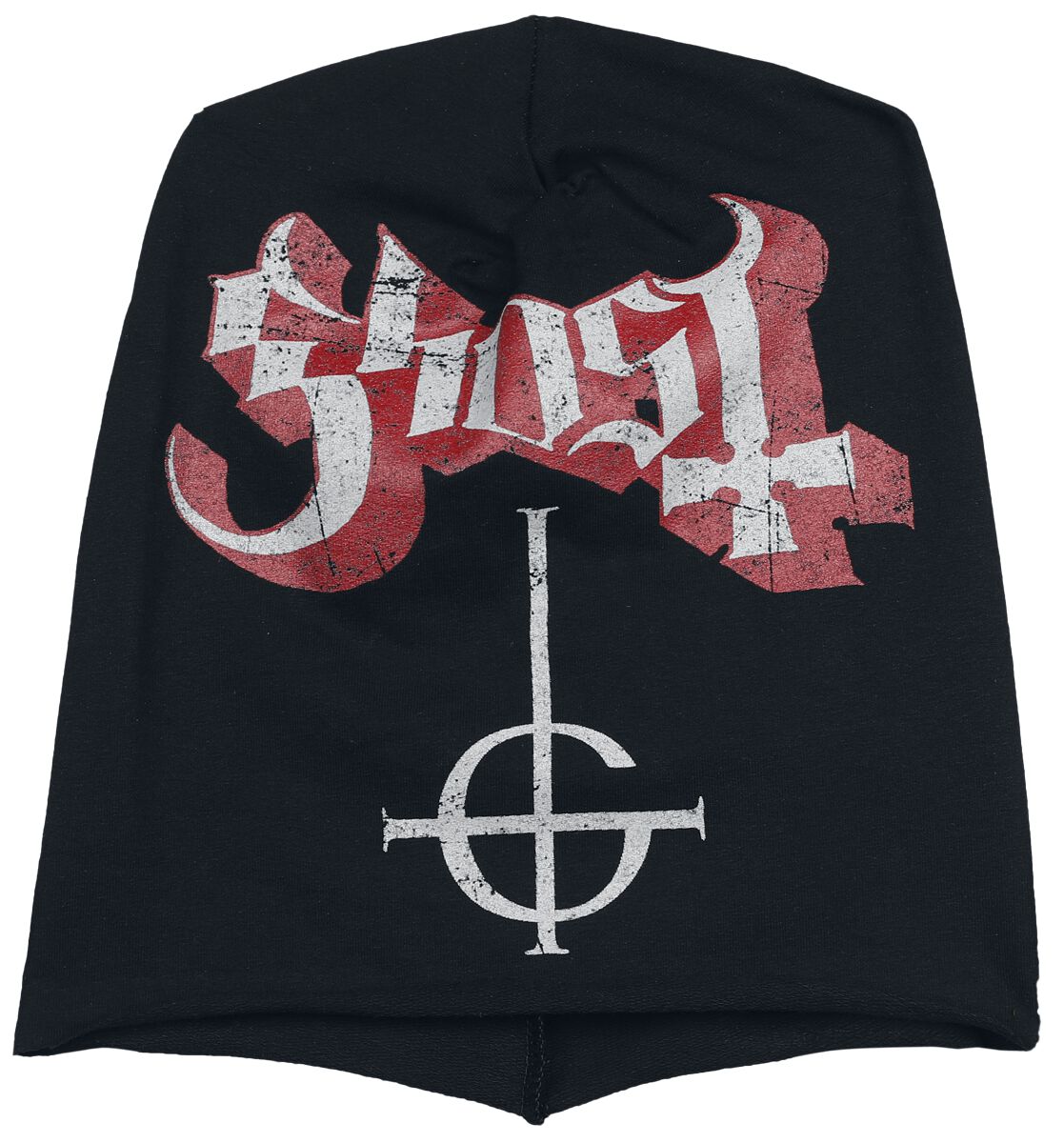 Ghost Mütze - Logo - schwarz  - Lizenziertes Merchandise! von Ghost