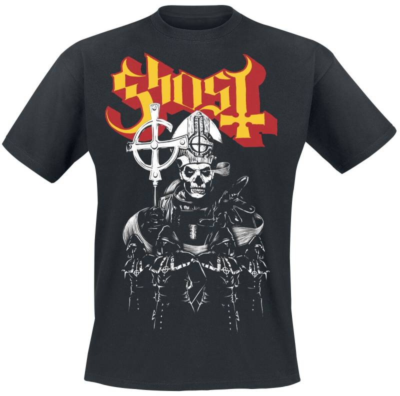 Ghost Papa 2 GRC T-Shirt schwarz in M von Ghost