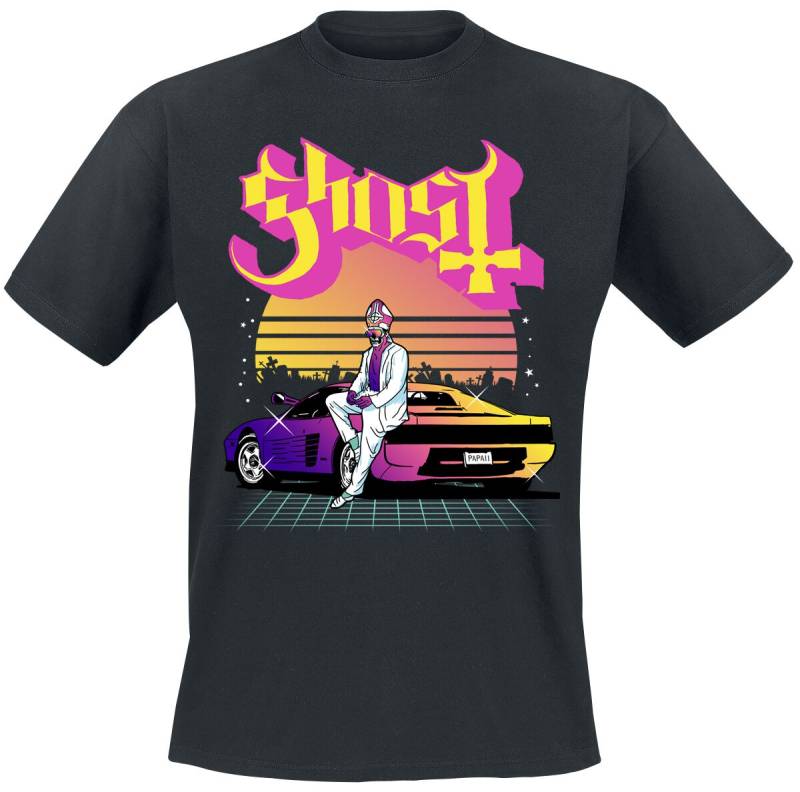 Ghost Papa 2 Vice T-Shirt schwarz in 3XL von Ghost