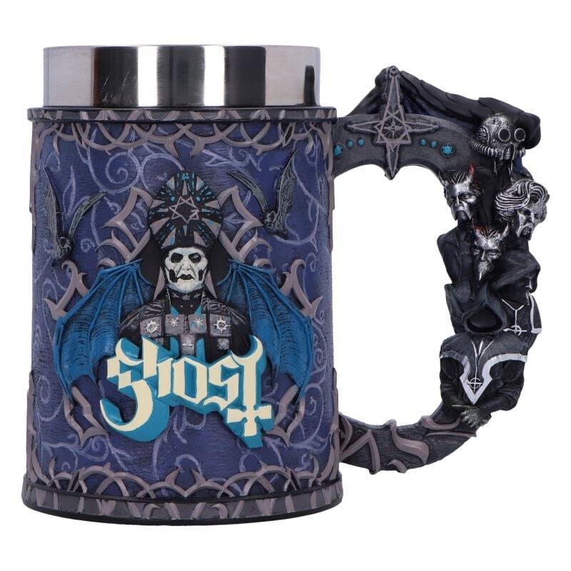 Ghost Papa Emeritus Evolution Tankard Bierkrug multicolor von Ghost