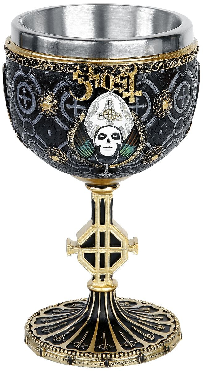 Ghost Papa Emeritus III Kelch multicolor von Ghost