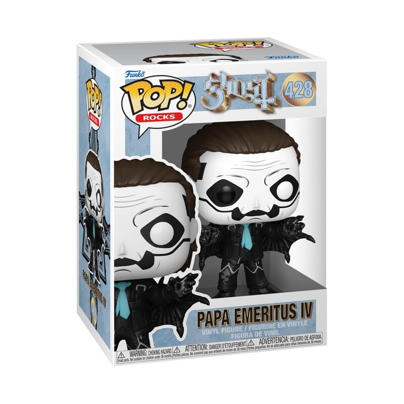 Ghost - Papa Emeritus IV Vinyl Figur 428 - Funko Pop! Figur - Funko Shop Deutschland - Lizenziertes Merchandise! Ghost - Papa Emeritus IV Vinyl Figur 428 - Funko Pop! Figur - Funko Shop Deutschland - Lizenziertes Merchandise! von Ghost