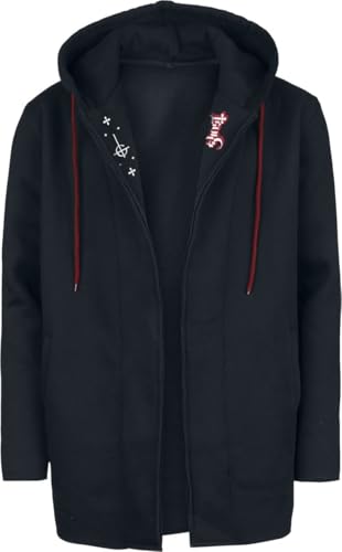 Ghost Papa Männer Cardigan schwarz XXL 60% Baumwolle, 40% Polyester Band-Merch, Bands von Ghost