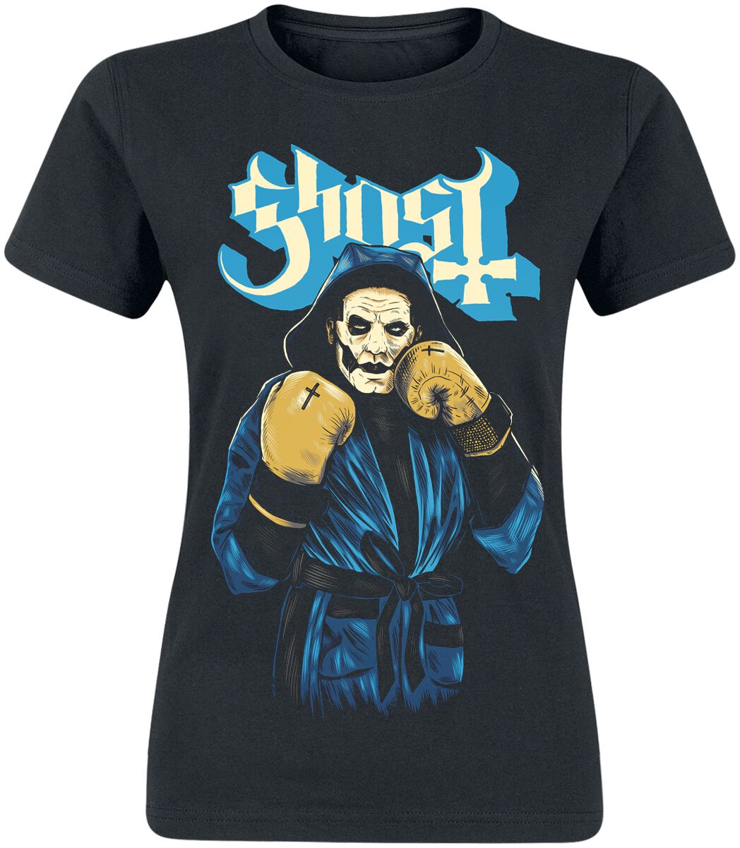 Ghost Papa Prize Fighter T-Shirt schwarz in M von Ghost