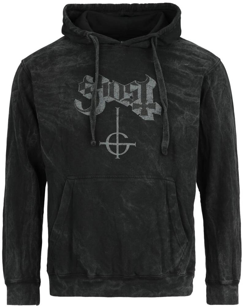 Ghost Papa Wrath Kapuzenpullover anthrazit in XXL von Ghost