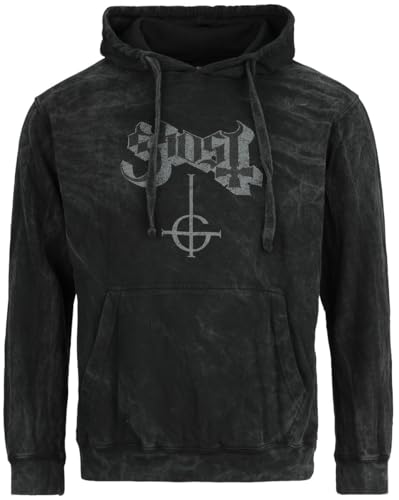 Ghost Papa Wrath Männer Kapuzenpullover anthrazit S 100% Baumwolle Band-Merch, Bands von Ghost