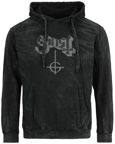 Ghost Papa Wrath Männer Kapuzenpullover anthrazit XXL 100% Baumwolle Band-Merch, Bands von Ghost