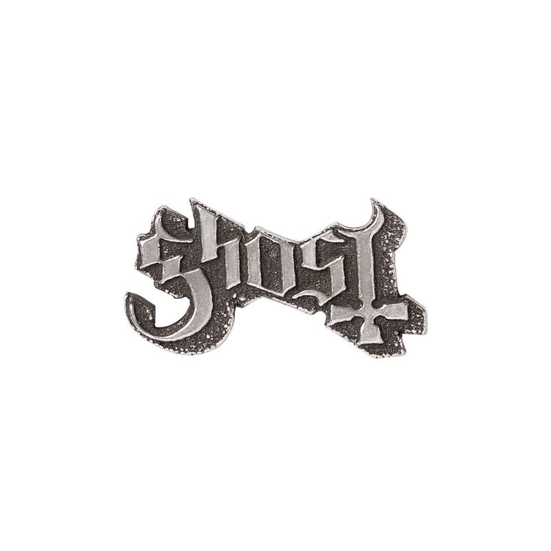Ghost Pin - Logo - silberfarben - Lizenziertes Merchandise! Ghost Pin - Logo - silberfarben - Lizenziertes Merchandise! von Ghost
