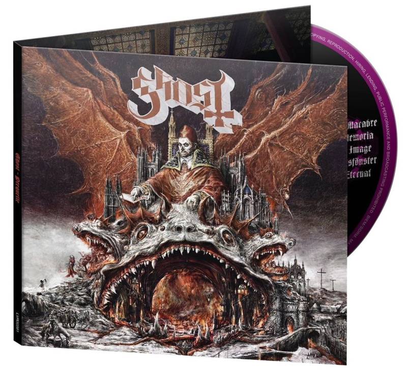 Ghost Prequelle CD multicolor von Ghost