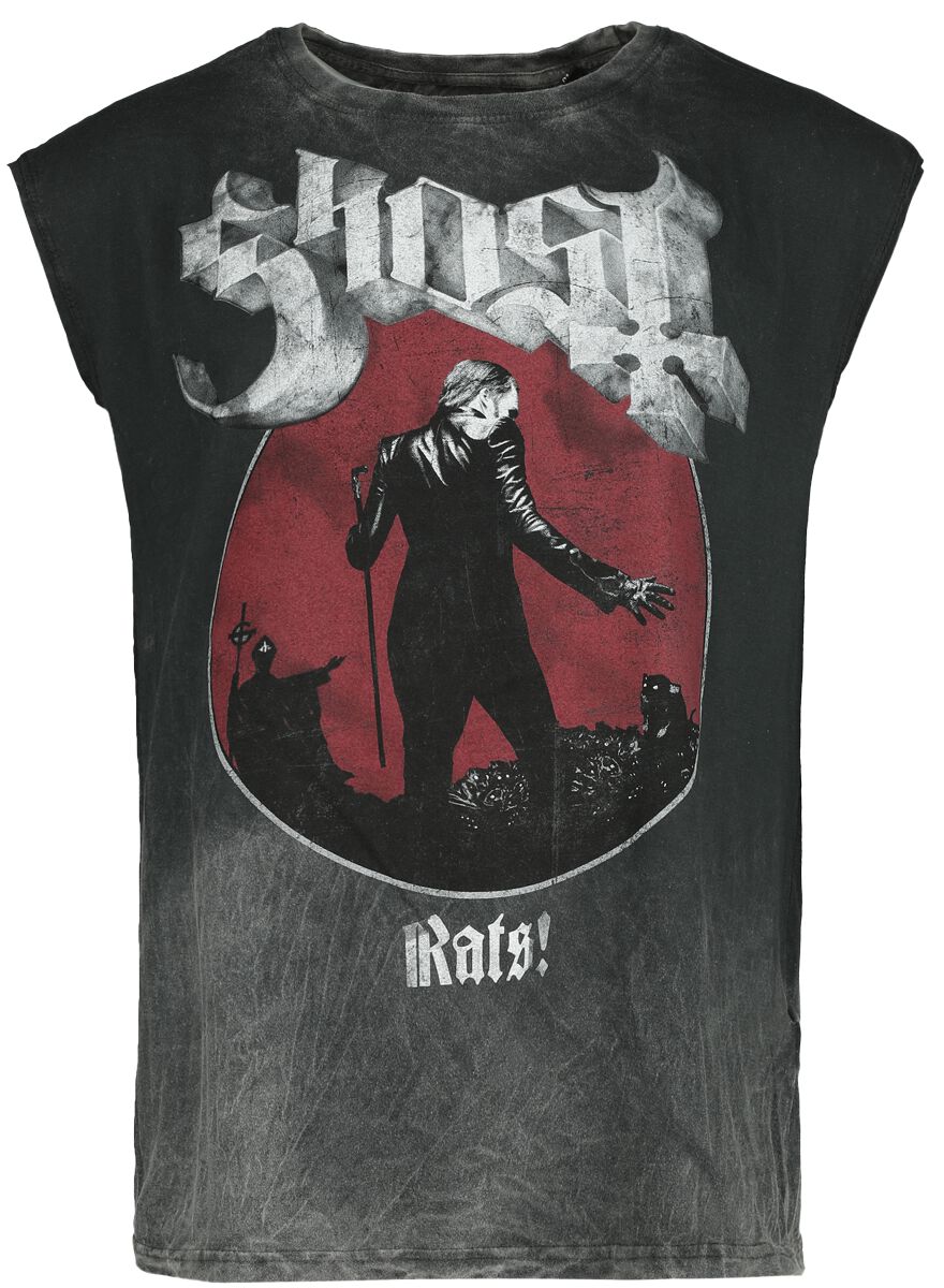 Ghost Rats Tank-Top grau in 3XL Ghost Rats Tank-Top grau in 3XL von Ghost