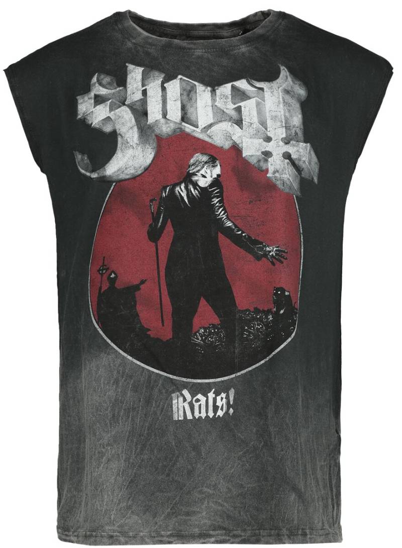 Ghost Rats Tank-Top grau in 3XL Ghost Rats Tank-Top grau in 3XL von Ghost