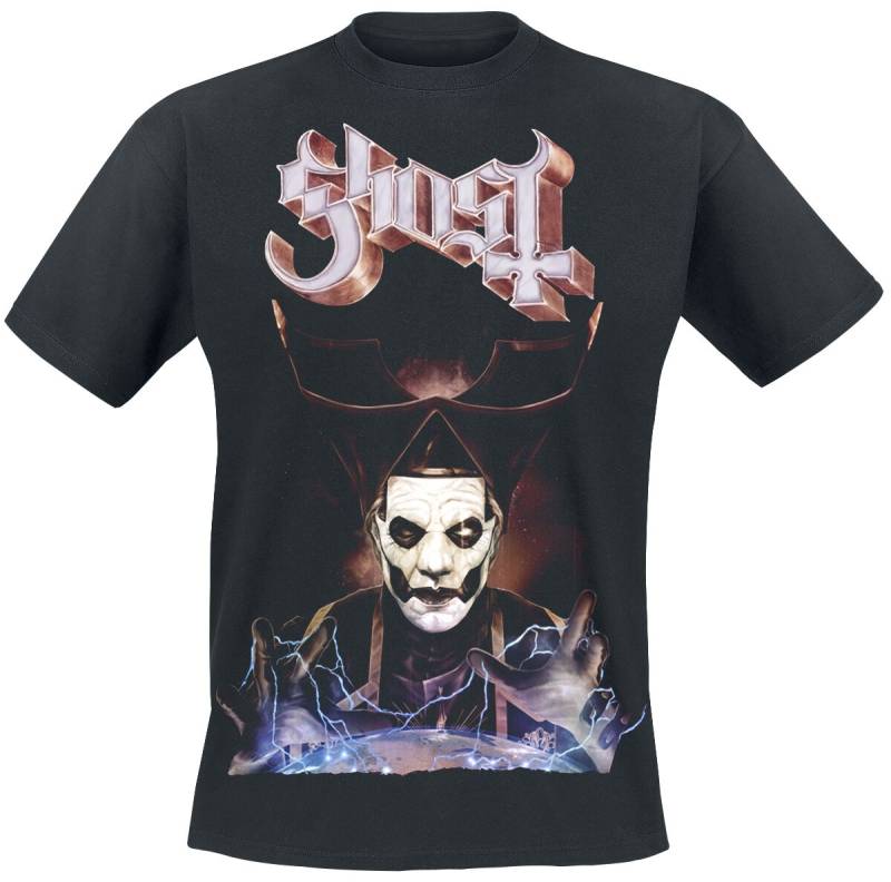 Ghost Re-Imperatour Admat T-Shirt schwarz in S von Ghost