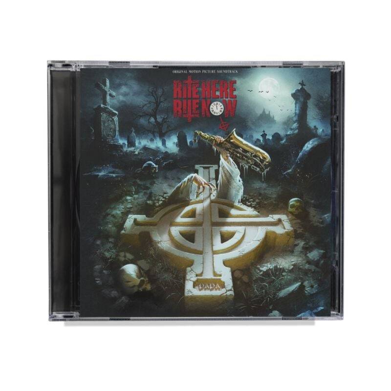 Ghost Rite here rite now (Original Motion Picture Soundtrack) CD multicolor von Ghost