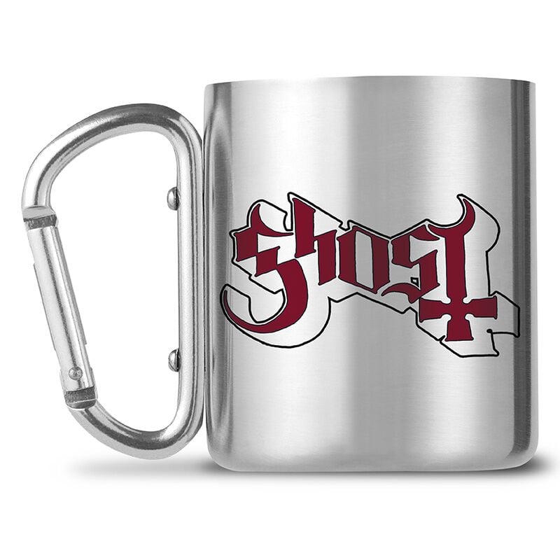 Ghost Secular Haze - Tasse mit Karabinerhaken Tasse silberfarben Ghost Secular Haze - Tasse mit Karabinerhaken Tasse silberfarben von Ghost