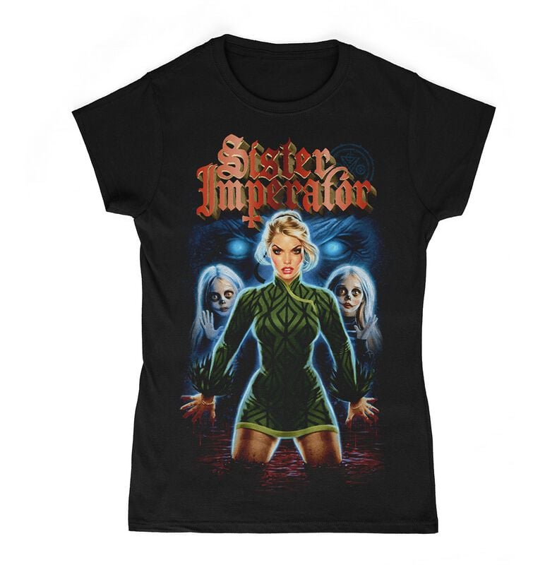 Ghost Sister Imperator T-Shirt schwarz in XL von Ghost