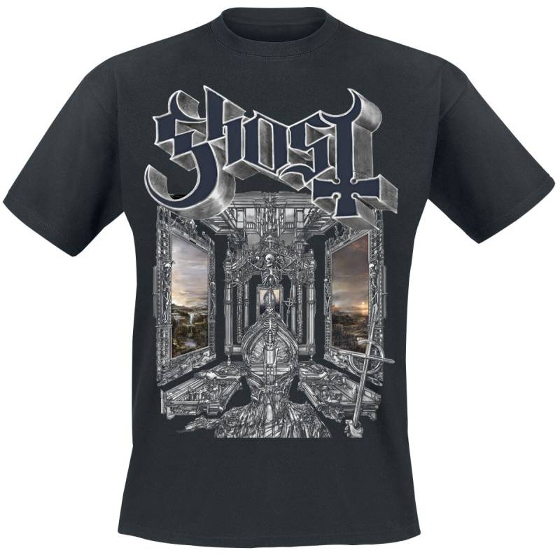 Ghost Skeleta Cover T-Shirt schwarz in M von Ghost