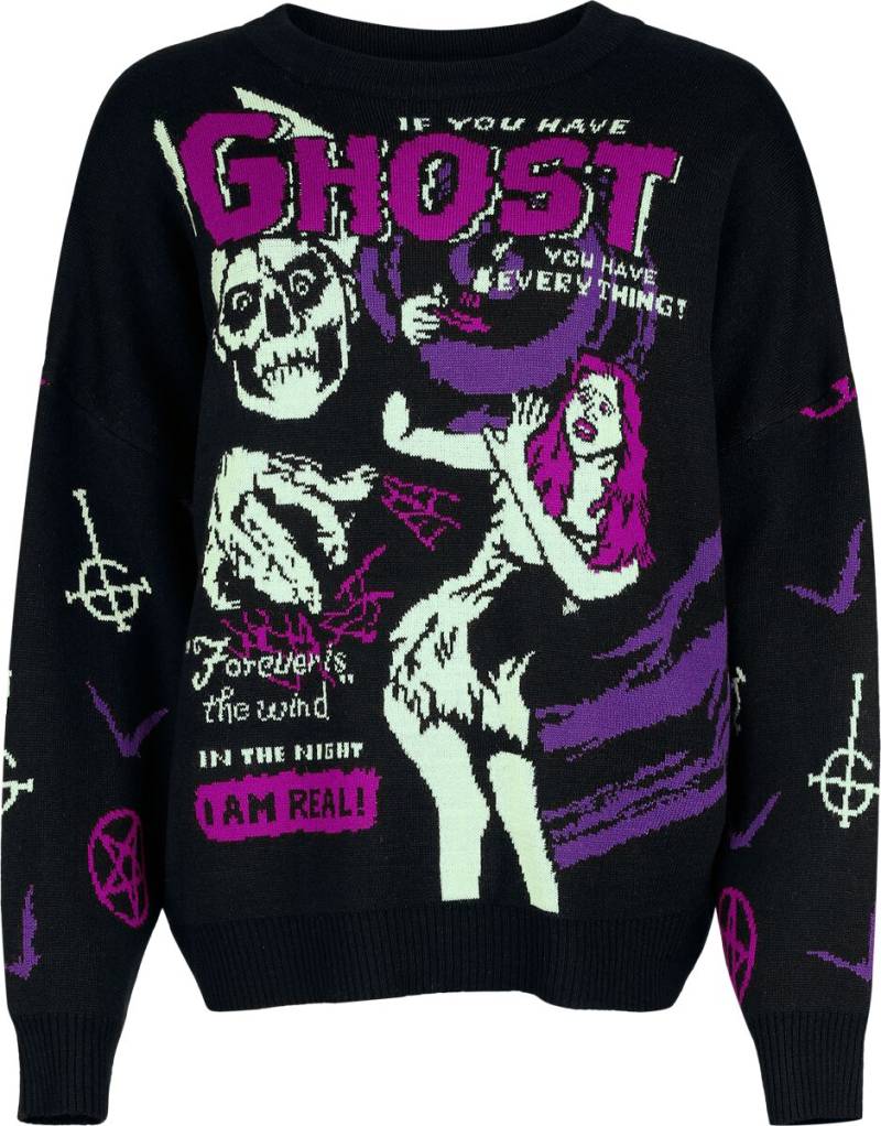 Ghost Strickpullover - EMP Signature Collection - S bis XXL - für Damen - Größe M - multicolor  - EMP exklusives Merchandise! von Ghost