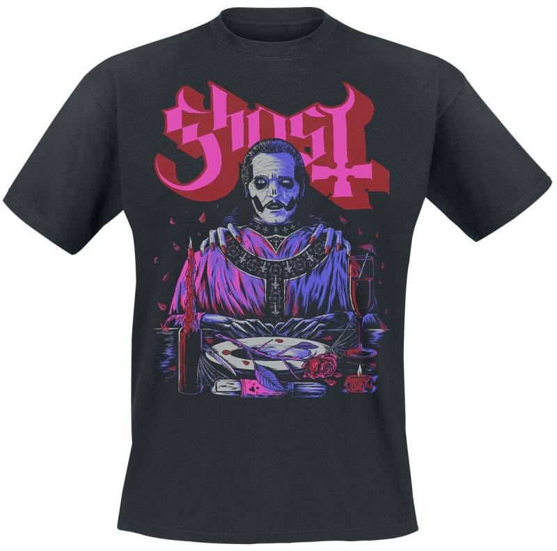 Ghost T-Shirt - Be My Valentines Day - S bis XL - für Männer - Größe M - schwarz  - Lizenziertes Merchandise! von Ghost