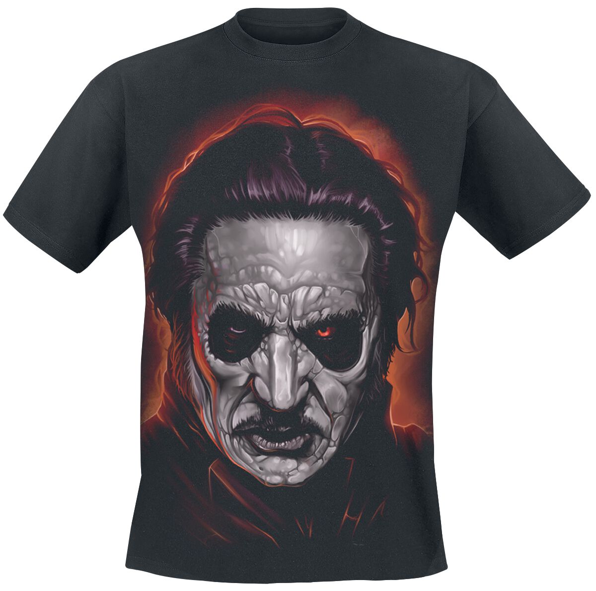 Ghost T-Shirt - Cardinal Copia Jumbo - S bis XXL - für Männer - Größe L - schwarz  - Lizenziertes Merchandise! von Ghost