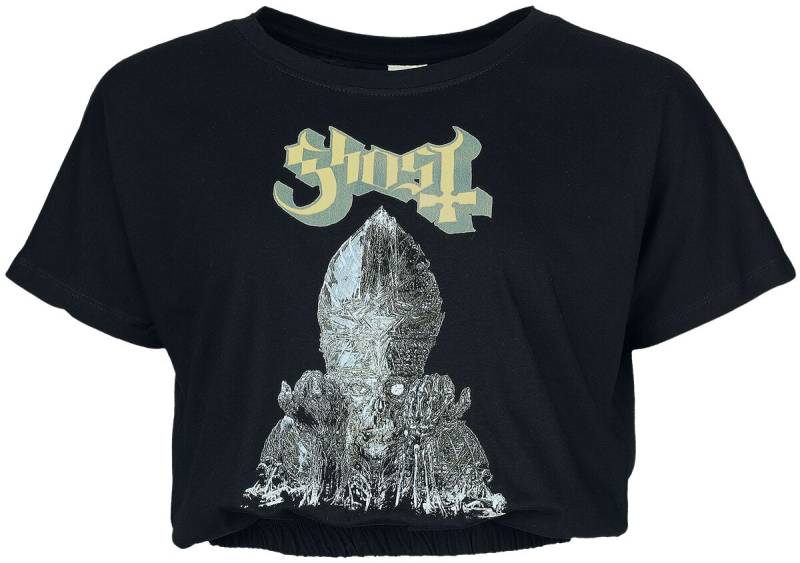 Ghost T-Shirt - Priest - M bis XXL - für Damen - Größe L - schwarz  - EMP exklusives Merchandise! von Ghost