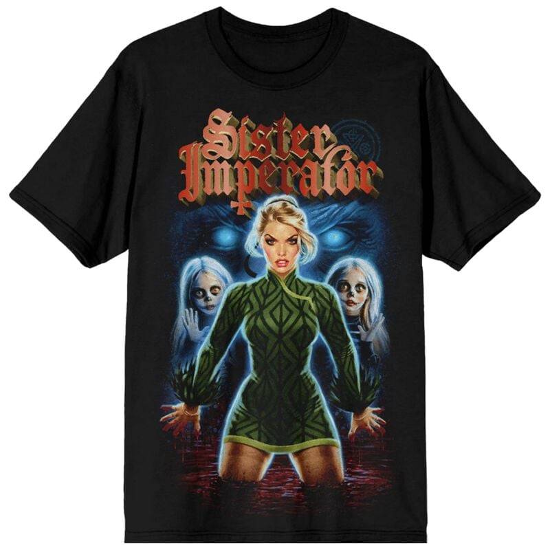 Ghost T-Shirt - Sister Imperator - S bis XXL - für Männer - Größe XXL - schwarz  - Lizenziertes Merchandise! von Ghost