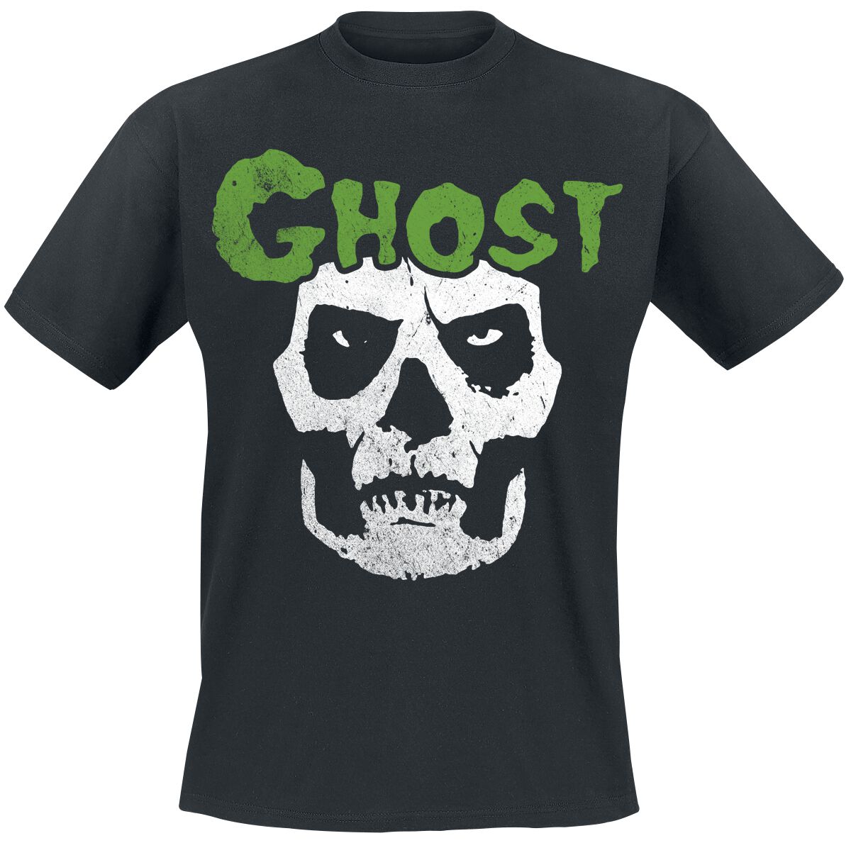 Ghost T-Shirt - Skull - S bis 4XL - für Männer - Größe L - schwarz - Lizenziertes Merchandise! Ghost T-Shirt - Skull - S bis 4XL - für Männer - Größe L - schwarz - Lizenziertes Merchandise! von Ghost