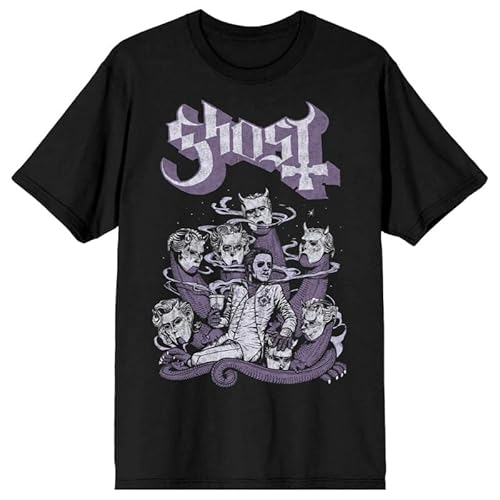 Ghost Tentacle Throne Männer T-Shirt schwarz XXL 100% Baumwolle Band-Merch, Bands, Nachhaltigkeit von Ghost