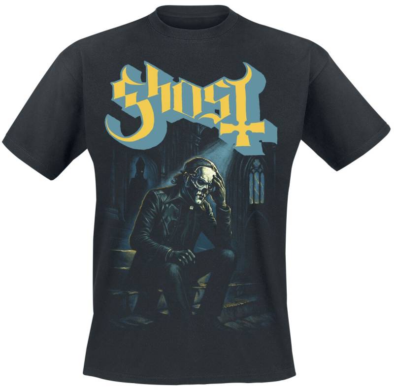 Ghost The Weight Of Responsibility T-Shirt schwarz in L von Ghost