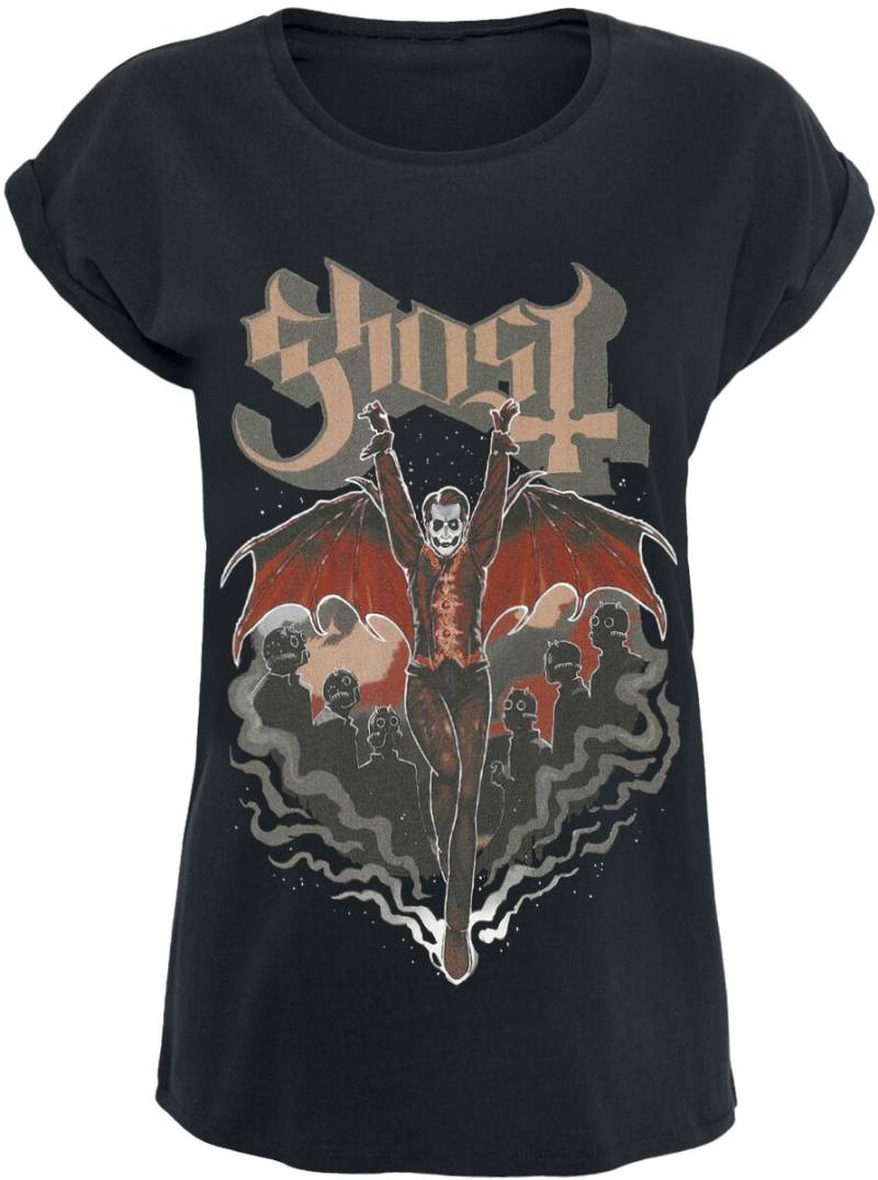Ghost Theatrical T-Shirt schwarz in 4XL von Ghost