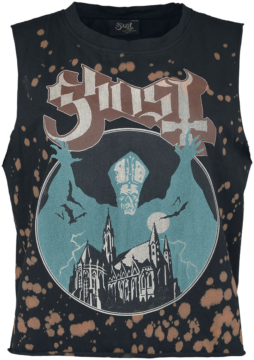 Ghost Top - EMP Signature Collection - XS bis 3XL - für Damen - Größe L - multicolor  - EMP exklusives Merchandise! von Ghost