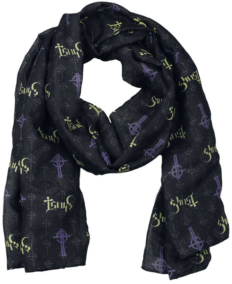 Ghost Tuch - Logo - multicolor - EMP exklusives Merchandise! Ghost Tuch - Logo - multicolor - EMP exklusives Merchandise! von Ghost