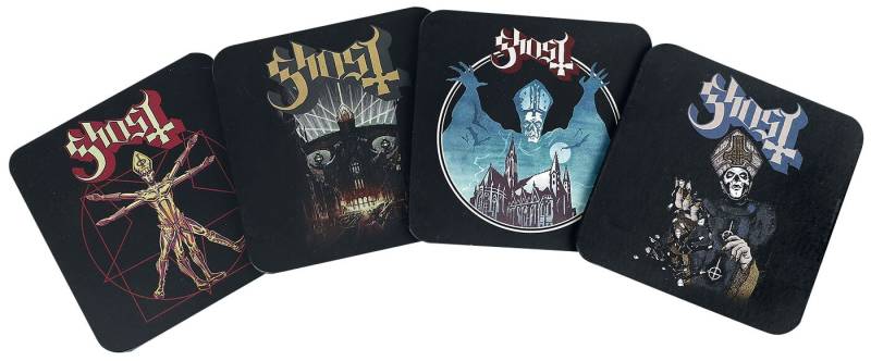 Ghost Untersetzer Untersetzer multicolor von Ghost