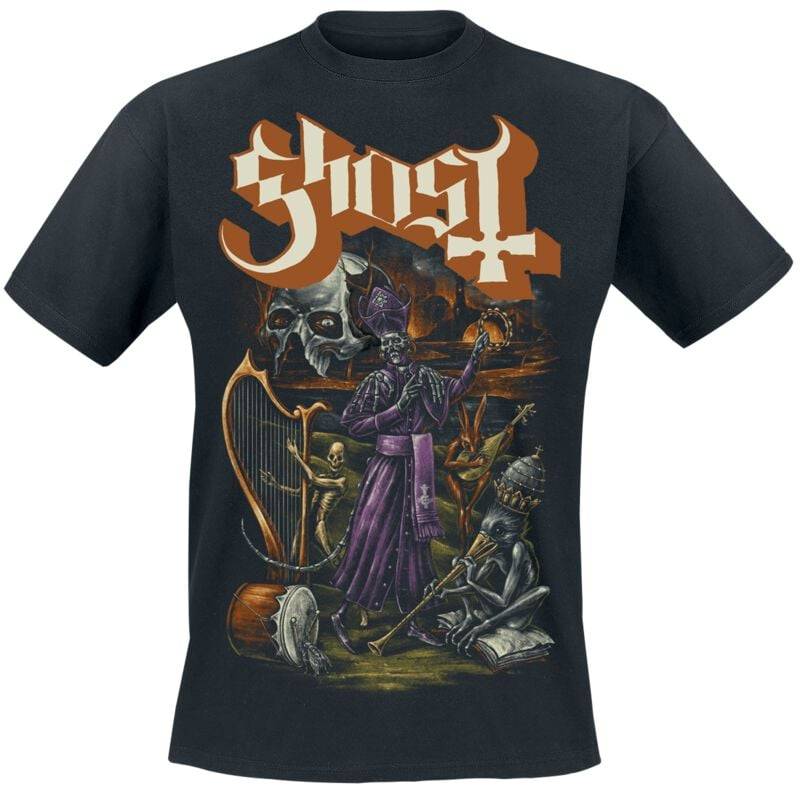 Ghost What Music They Make T-Shirt schwarz in 5XL von Ghost