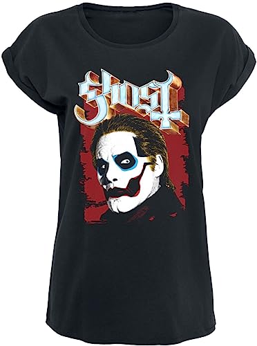 Ghost by The Cemetery Frauen T-Shirt schwarz M 100% Baumwolle Band-Merch, Bands von Ghost