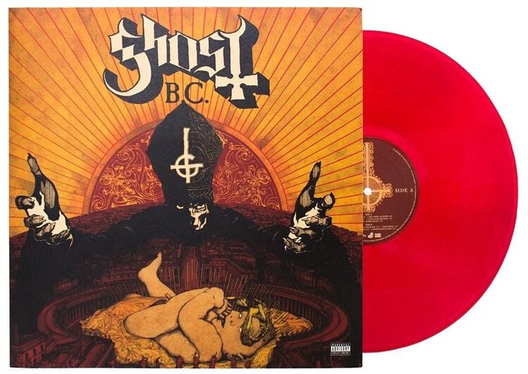 Infestissumam von Ghost - LP (Coloured, Gatefold) von Ghost