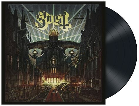 Meliora von Ghost - LP (Standard) von Ghost
