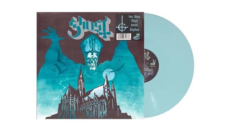Opus eponymous von Ghost - LP (Coloured, Limited Edition, Re-Release, Standard) von Ghost