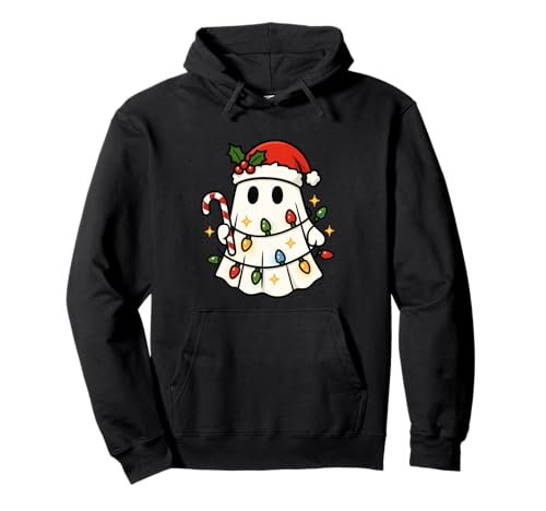 Lustiger Geist Halloween Weihnachten Frohe Weihnachten Jungen Mädchen Kinder Pullover Hoodie von GhostAxis1