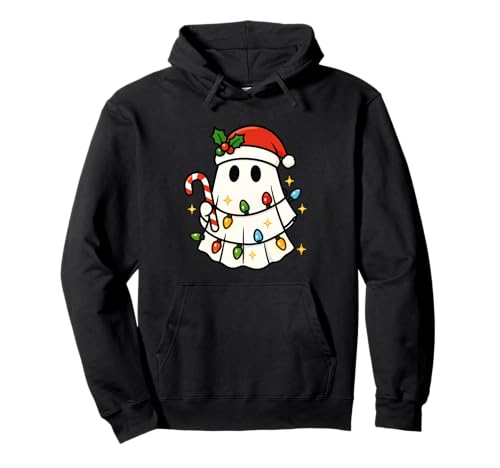 Lustiger Geist Halloween Weihnachten Frohe Weihnachten Jungen Mädchen Kinder Pullover Hoodie von GhostAxis1