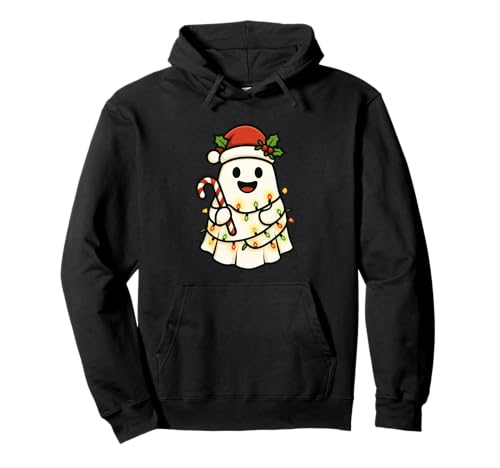 Lustiger Geist Weihnachten Halloween Frohe Weihnachten Jungen Mädchen Kinder Pullover Hoodie von GhostAxis1