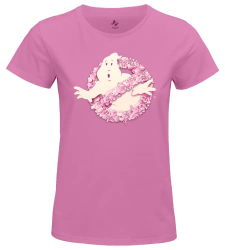 GHOSTBUSTER Damen Woghosdts020 T-Shirt, Orchideenrosa, Small von GHOSTBUSTER