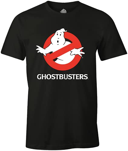 GHOSTBUSTER Herren Meghosdts017 T-Shirt, Schwarz, XXXXXL von GHOSTBUSTER