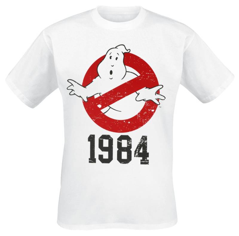 Ghostbusters 1984 T-Shirt weiß in XXL von Ghostbusters