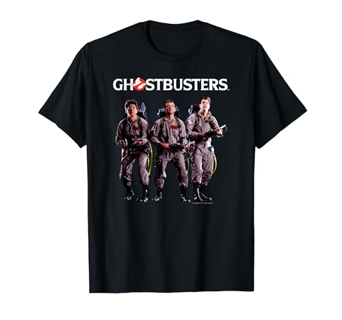 Ghostbusters Drei Jungs und ein Logo T-Shirt von Ghostbusters