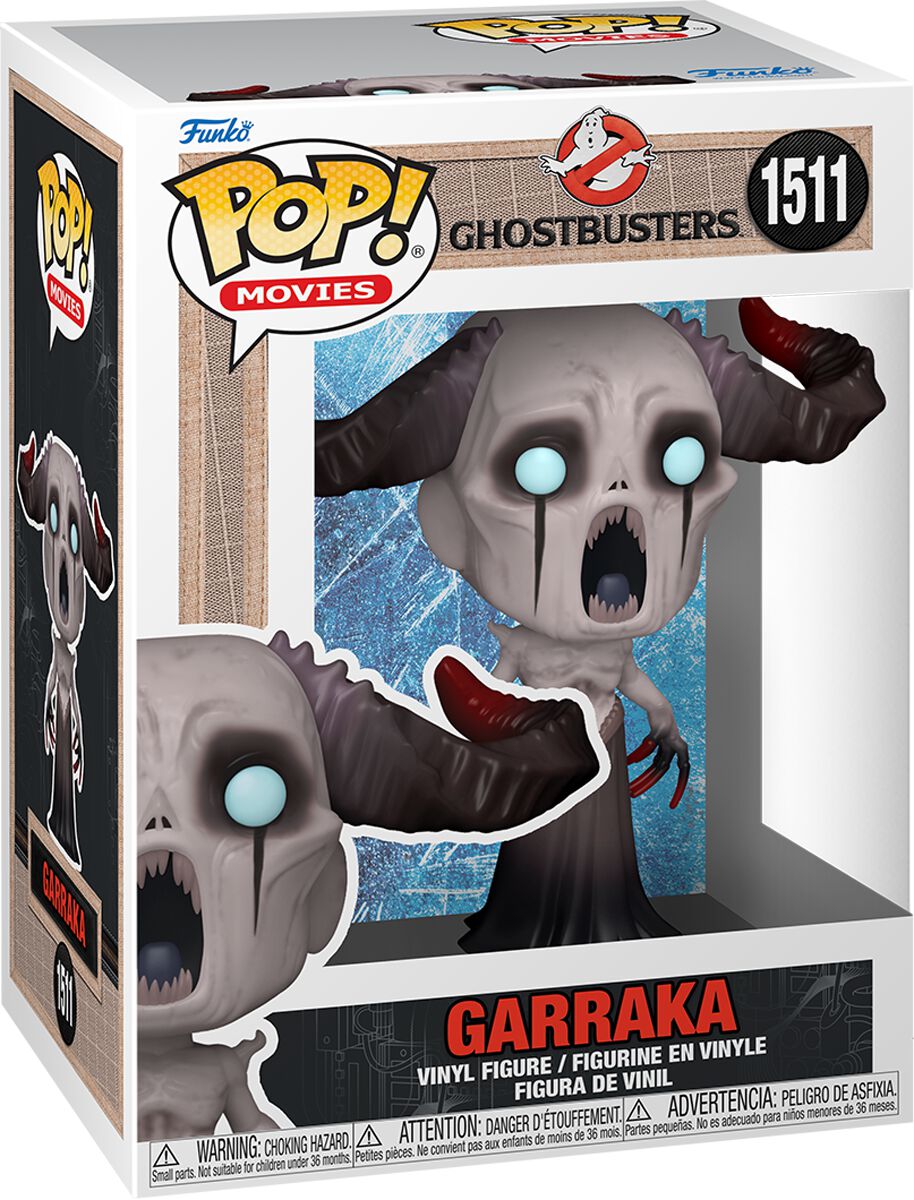 Ghostbusters Garraka Vinyl Figur 1511 Funko Pop! multicolor von Ghostbusters