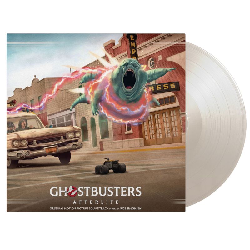 Ghostbusters Ghostbusters Afterlife: Original Motion Picture Soundtrack LP multicolor Ghostbusters Ghostbusters Afterlife: Original Motion Picture Soundtrack LP multicolor von Ghostbusters