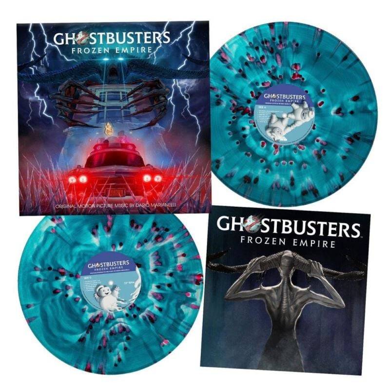 Ghostbusters Ghostbusters: Frozen Empire LP multicolor von Ghostbusters