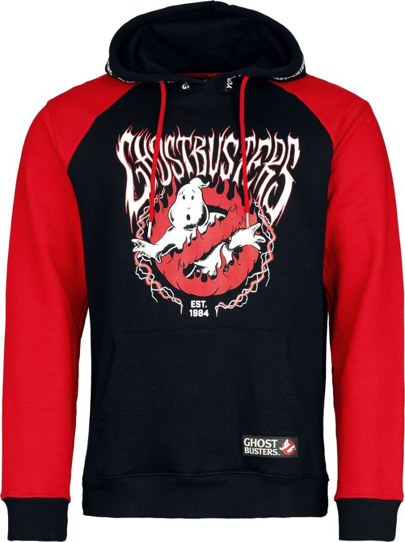 Ghostbusters Kapuzenpullover - Burning Ghost - S bis XXL - für Männer - Größe XL - multicolor  - Lizenzierter Fanartikel von Ghostbusters